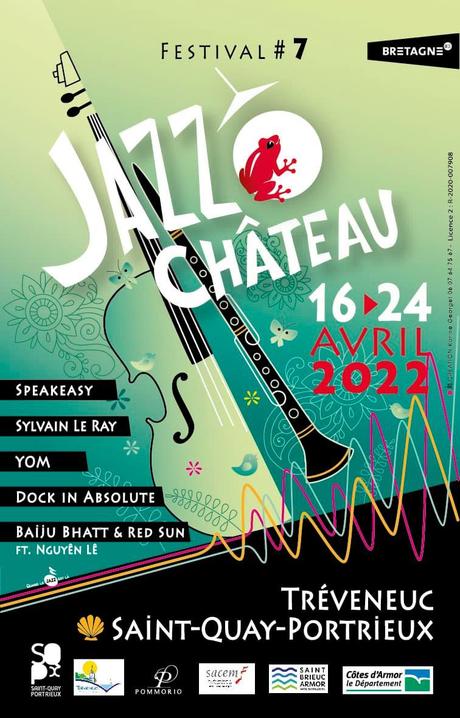 Jazz ô Château 2022, le point après la Conférence de Presse du 5 avril.