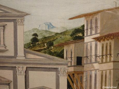 Urbino Palazzo Ducale : Exposition d'œuvres de la Renaissance