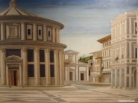 Urbino Palazzo Ducale : Exposition d'œuvres de la Renaissance