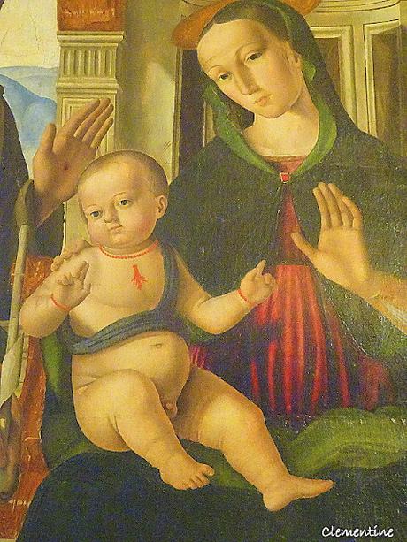 Urbino Palazzo Ducale : Exposition d'œuvres de la Renaissance