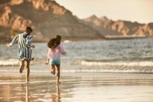 Parenthèse familiale au Al Bustan Palace à Oman