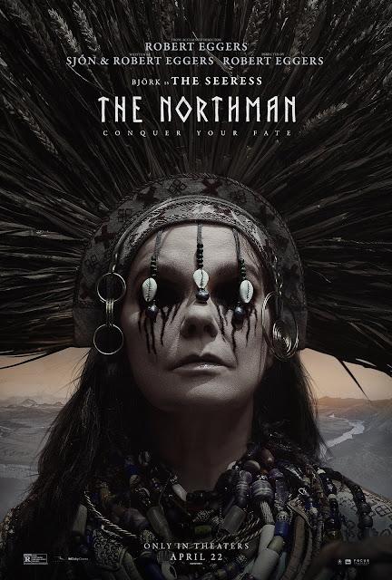 Affiches personnages US pour The Northman de Robert Eggers