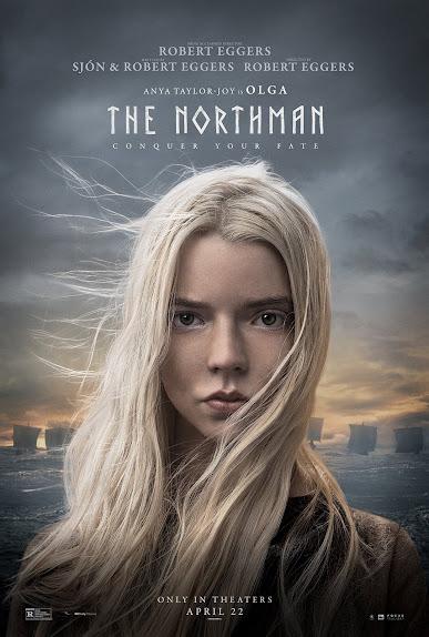 Affiches personnages US pour The Northman de Robert Eggers
