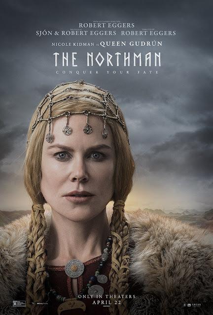 Affiches personnages US pour The Northman de Robert Eggers