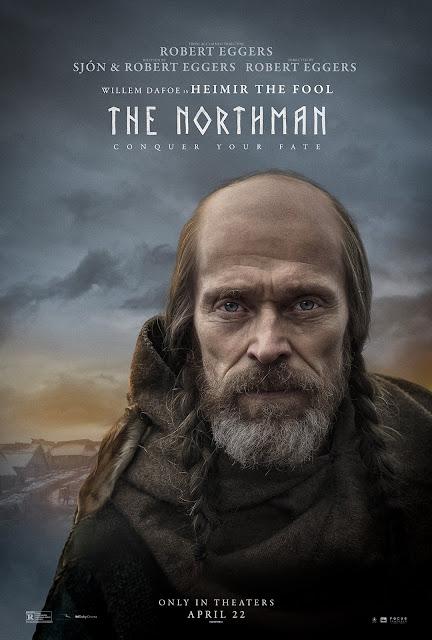 Affiches personnages US pour The Northman de Robert Eggers