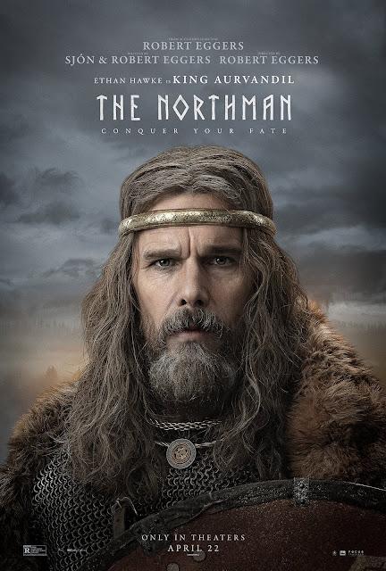 Affiches personnages US pour The Northman de Robert Eggers