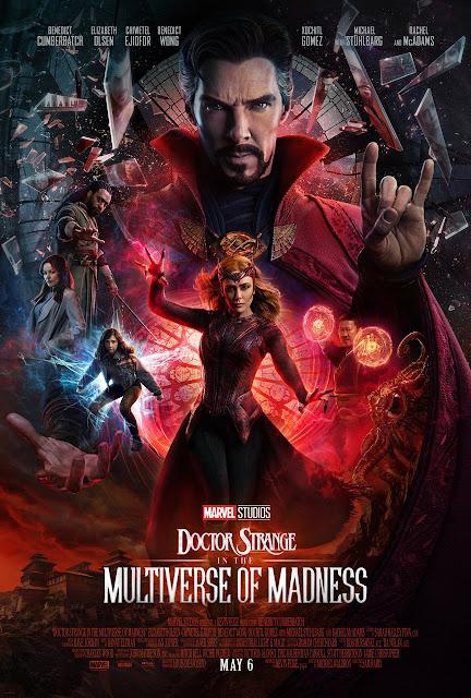 Nouvelles affiches US pour Doctor Strange in The Multiverse of Madness de Sam Raimi