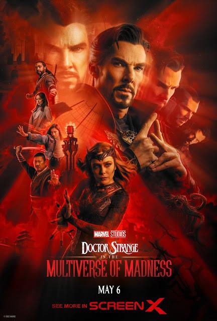 Nouvelles affiches US pour Doctor Strange in The Multiverse of Madness de Sam Raimi