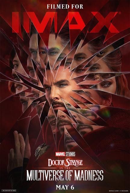 Nouvelles affiches US pour Doctor Strange in The Multiverse of Madness de Sam Raimi