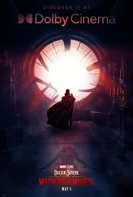 Nouvelles affiches US pour Doctor Strange in The Multiverse of Madness de Sam Raimi