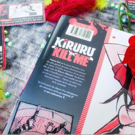 Kiruru KILL ME, tome 1 et 2