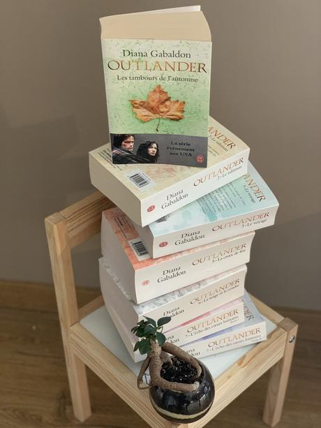 Outlander #4 – Les tambours de l’automne • Diana Gabaldon Outlander #4 – Les tambours de l’automne • Diana Gabaldon