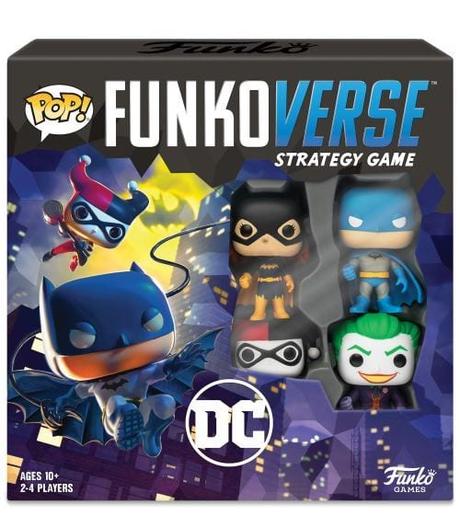Test et avis de DC Comics Funkoverse