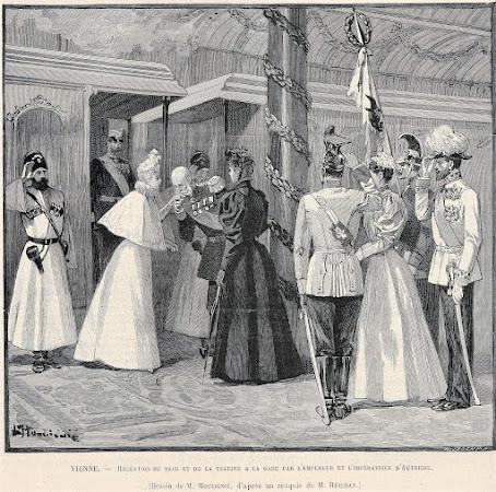 Août 1896 — Le Tsar Nicolas II à Vienne