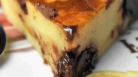 Clafoutis au Nutella au Thermomix : Un dessert français sucré et délicieux ! Clafoutis au Nutella au Thermomix : Un dessert français sucré et délicieux !