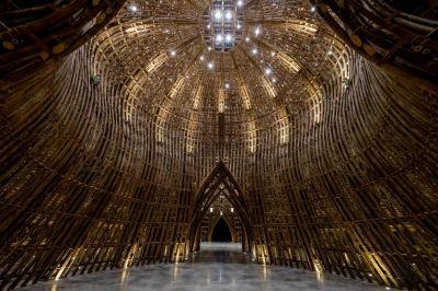 Bâtiment en bambou de Võ Trọng Nghĩa
