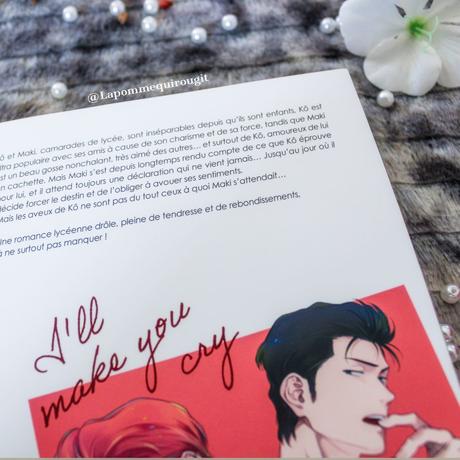 Tout au bout du chemin / Outsider communication / I’ll make you cry