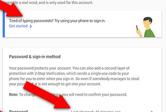comment trouver le mot de passe de mon compte google