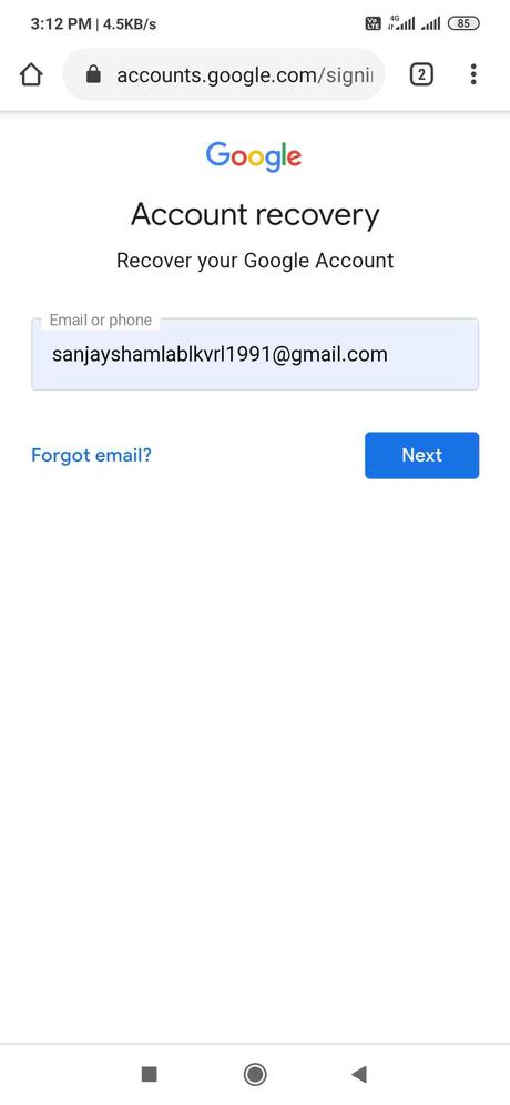 Comment se connecter avec un autre compte sur Gmail ?