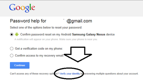 Comment recuperer son compte Gmail sans mot de passe ?