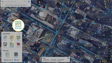 Google map comment voir la rue Comment voir en temps réel sur Google Earth ?
