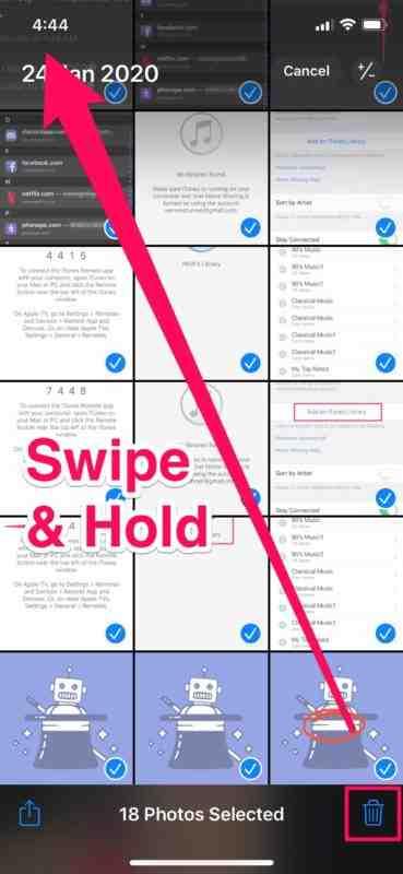 Comment supprimer toutes les photos sur ipad Comment classer rapidement ses photos ?