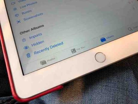 Où vont les photos supprimées définitivement ?