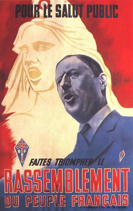 De Gaulle et le Rassemblement du Peuple Français (RPF)