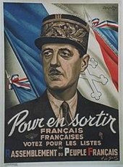 De Gaulle et le Rassemblement du Peuple Français (RPF)