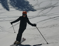 Centième jour de ski ...