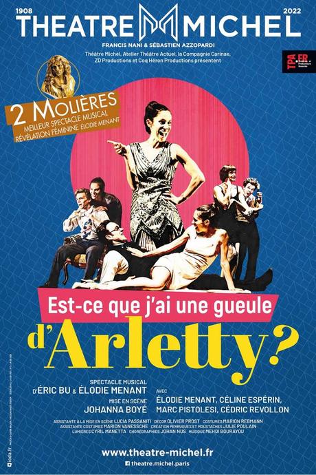 spectacle musical « EST-CE QUE J’AI UNE GUEULE D’ARLETTY ?
