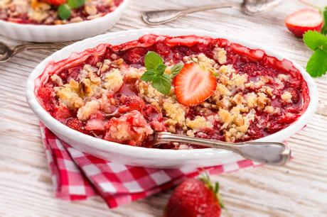 Crumble aux fraises au Thermomix : La façon la plus délicieuse de déguster des fraises ! Crumble aux fraises au Thermomix : La façon la plus délicieuse de déguster des fraises !