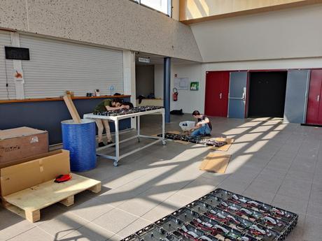 Le Parc des Expositions de Dreux accueille un mur d’image de 15 m2