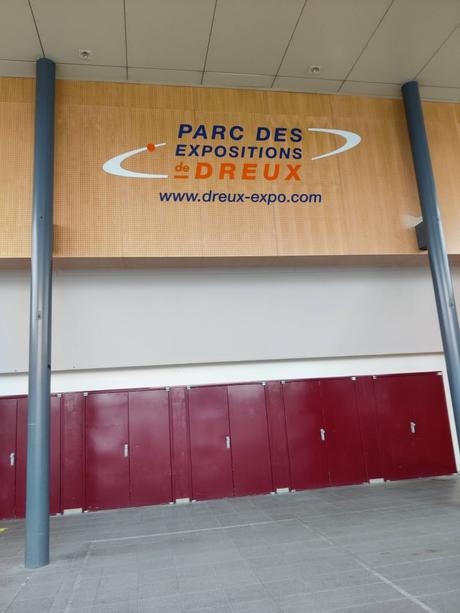 Le Parc des Expositions de Dreux accueille un mur d’image de 15 m2
