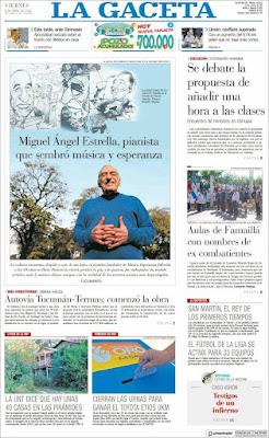 L’Argentine salue la mémoire de Miguel Angel Estrella [ici]
