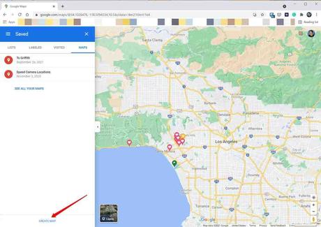 Comment faire une carte avec les coordonnées GPS ?