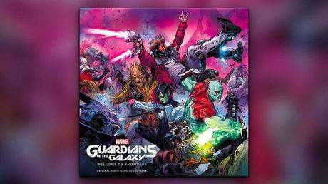 La bande originale du jeu vidéo “Guardians of the Galaxy: Welcome to Knowhere EP” est désormais disponible en streaming
