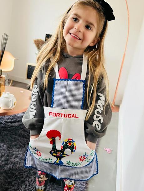 Quatre-quarts moelleux préparé par ma petite fille