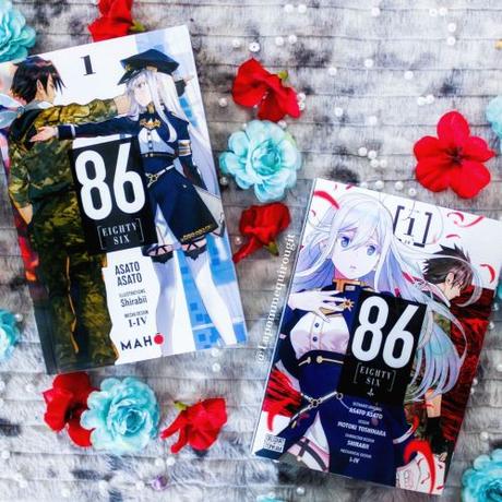 86, tome 1 (Light novel et manga)