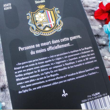 86, tome 1 (Light novel et manga)