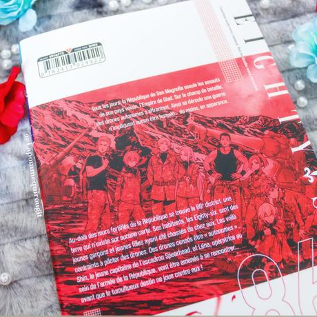 86, tome 1 (Light novel et manga)