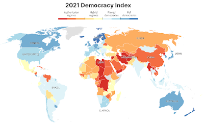 Heureux de vivre dans une démocratie de pointe ? Heureux de vivre dans une démocratie de pointe ?