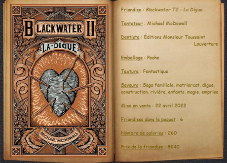 Blackwater T1 - La Digue - Michael McDowell