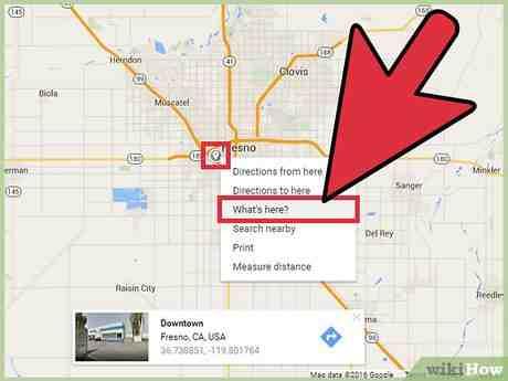 Comment entrer des coordonnées GPS sur Maps ?