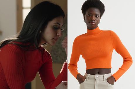 ICI TOUT COMMENCE : le top orange de Célia