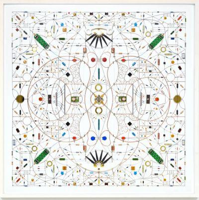 Visages sur raquettes par Leonardo Ulian Visages sur raquettes par Leonardo Ulian