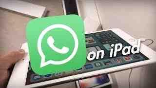 Pourquoi je ne peux pas installer WhatsApp sur mon iPad ?