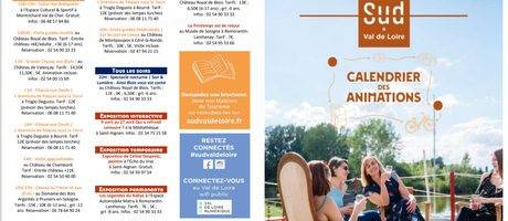 Centre Val de Loire – sud Val de Loire prochainement : Avril 2022.