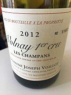 WE vote : Meursault Germain, Saint Joseph Coursodon Olivaie, Côte Rôtie Guigal Brune et Blonde, Volnay Voillot Champans, Sancerre Pinard Grand Chemarin WE vote : Meursault Germain, Saint Joseph Coursodon Olivaie, Côte Rôtie Guigal Brune et Blonde, Volnay Voillot Champans, Sancerre Pinard Grand Chemarin