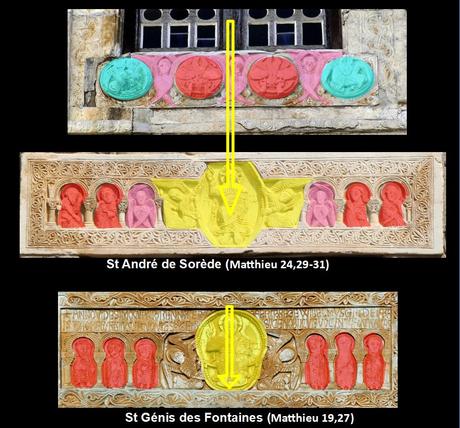 1019-1020 saint Genis les fontaines Saint Andre schema 3